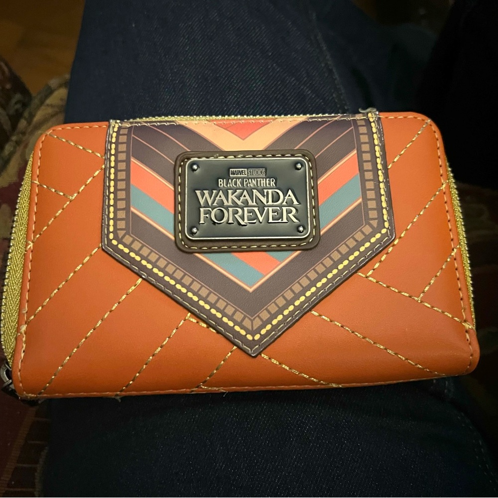 Loungefly Black Panther Wakanda Forever Wallet